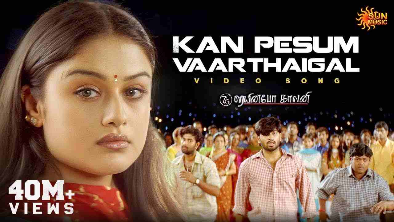 Kan Pesum Varthaigal Lyrics English Translation - Karthik