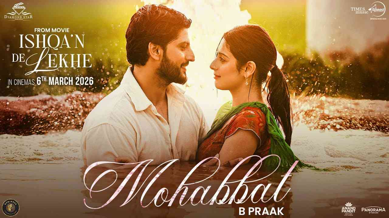 Mohabbat Lyrics English Translation - B Praak