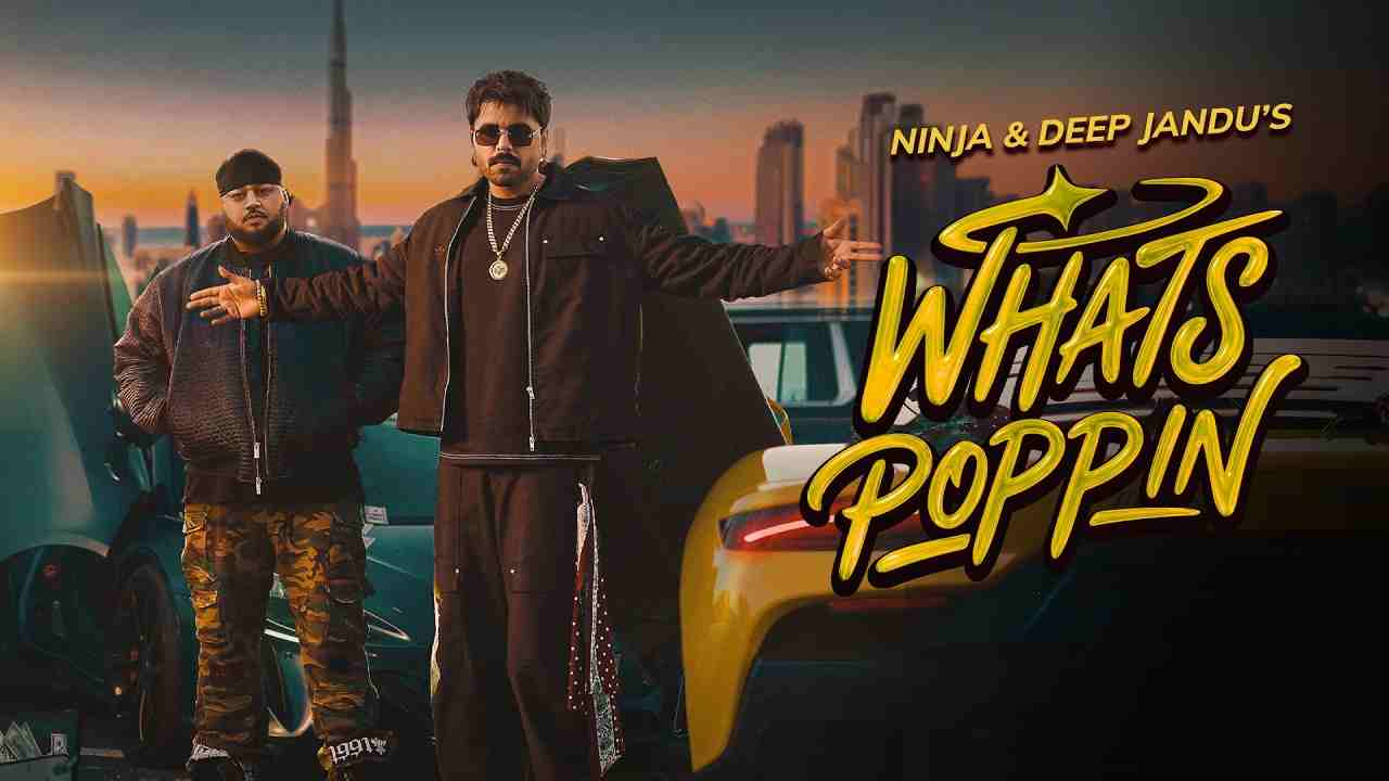Whats POPPIN Lyrics English Translation | Ninja